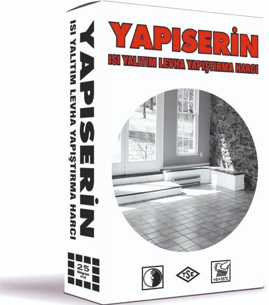 Isı Yalıtım Levha Yapıştırma Harcı
